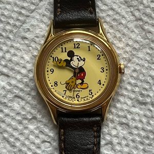 Ladies Mickey Mouse Watch, sold as is